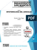 Tema 5. Epistemologia Del Lenguaje