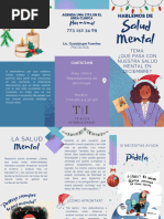 Salud Mental en Diciembre