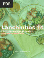 Lanchinhos Fit 3.0