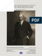 Final Report John D Rockefeller