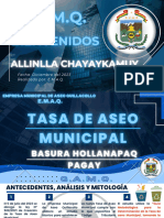 Empresa Municipal de Aseo Quillacollo 28 Dic 23