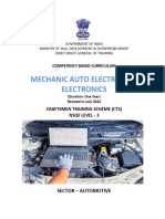 Mech. Auto Electrical Electronics - CTS2.0 - NSQF