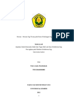 Makalah Macam2 Gigi Tiruan PD Kasus Kehilangan Gigi Yg Berbeda