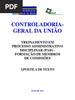 Apostila Texto CGU