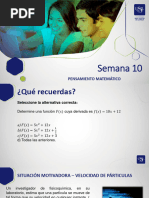 S10.1-Antiderivada de Una Función Real de Variable Real