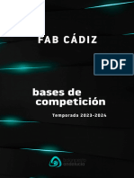 Bases de Competicion FAB Cadiz 23-24