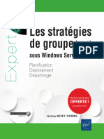 Les Stratégies de Groupe: Sous Windows Server 2019