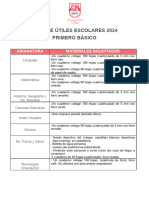 1° Basico Utiles