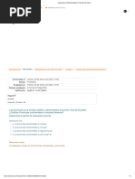 Cuestionario de Retroalimentación 2 Geografia