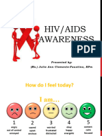 Hiv Aids Presentation 2021