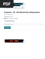 Empower - B1 - Workbook Keys (Respuestas) - PDF