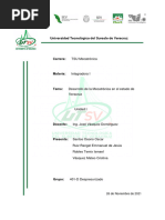 Desarrollo de La Mecátronica en Veracruz