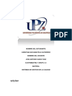 5T1 U3 UNIDAD 3 Auditorías A Sistemas de Gestión de La Calidad