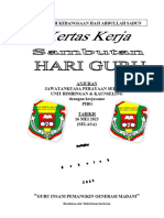 Kertas Kerja Hari Guru 2023