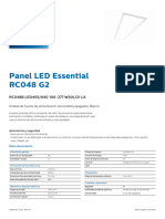 RC048B Led40s-840 100-277 W30L121 La