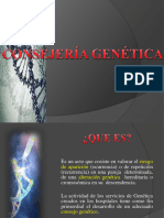 Tema 6-Asesoramiento Genetico-Historia Clinica en Genetica-Diplomado en Biologia