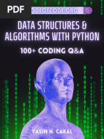 Data Structures and Algorithms With Python 100 Coding Q A Code of Code by Cakal Yasin 1