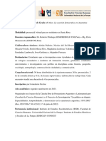 Programa CURSO EXTRACURRICULAR 2023 - 40 Años. La Cuestion Democratica en Argentina.