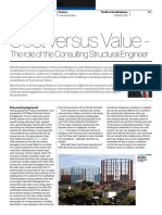 The Role of Strucutral Eng