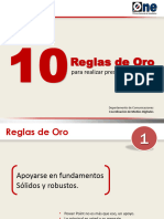 10 Reglas de Oro para Realizar Presentaciones de Power Point