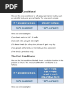 The Zero Conditional