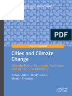 Cities and Climate Change Climate Policy, Economic Resilience and Urban Sustainability by Zaheer Allam