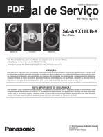 Panasonic SC Akx16lb K