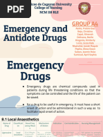 Emergency Drugs and Antidote