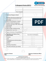 New Pre Auth Declaration Form WeAssist