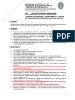 Directiva Del Monitoreo A Compañamiento A La Gestión Escolar 2023 DGP 18 Mayo