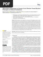 Share Wave Dispersion in Cronic Liver Disease From Physical Principles To Clinical Usfulnes