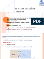 Transfert-Entre-Phases - Transfert de Matiere