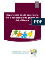 Experiencia de Enfermeria en Grupos de SM