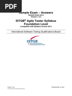 ISTQB CTFL at Sample Exam Answers v1.2.2