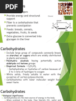 Classification of Carbohydrates