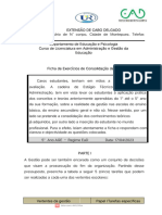 Ficha de Exercicios de Avaliacao Etpa 5age