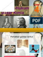 3.HUKUM HUKUM DASAR KIMIA Powerpoint