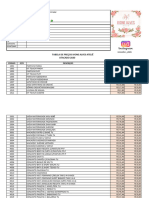 Ivone Alves Tabela de Preços Junho 2020 ATACADO