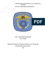 Naufal Rafsha Rahmansyah - 2923001 - Laporan Praktikum Dial Caliper