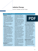 Basics of Radiation Therapy