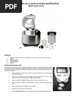 Manual Instrucciones 8695 Onix 1 2 2006