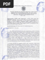 Sentencia de Divorcio Vilma Roca