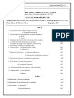 17IT603 - Python & R Programming