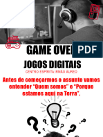 Game Over - Slides Ceia