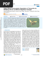 ACS Omega-2023-Tetracycline