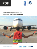 Eurocontrol Aci Aviation Preparations Summer Adverse Weather