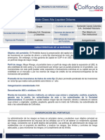 Prospecto Portafolio Class Alta Liquidez Dolares