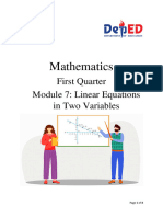 Math8 Q1 Module-7