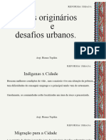 Povos Originarios e Desafios Urbanos