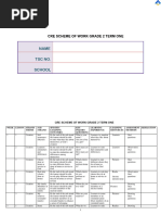 Cre Grade 2 Term 1